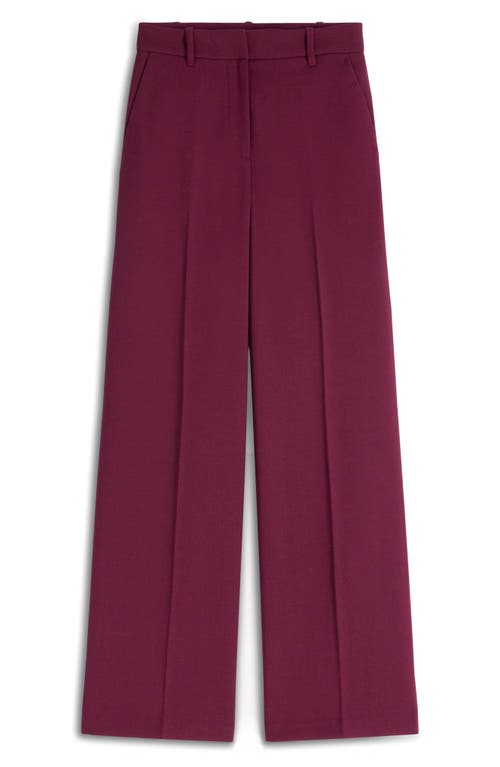 Boden Belgravia Straight Leg Pants In Pink