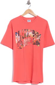 Billionaire Boys Club Curve Collage Cotton Graphic T-Shirt