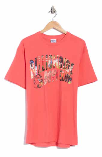 Curve Collage Cotton Graphic T-Shirt