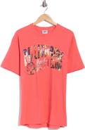 Billionaire Boys Club Curve Collage Cotton Graphic T-Shirt