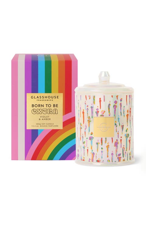 Born to Be Extra Scented Soy Candle