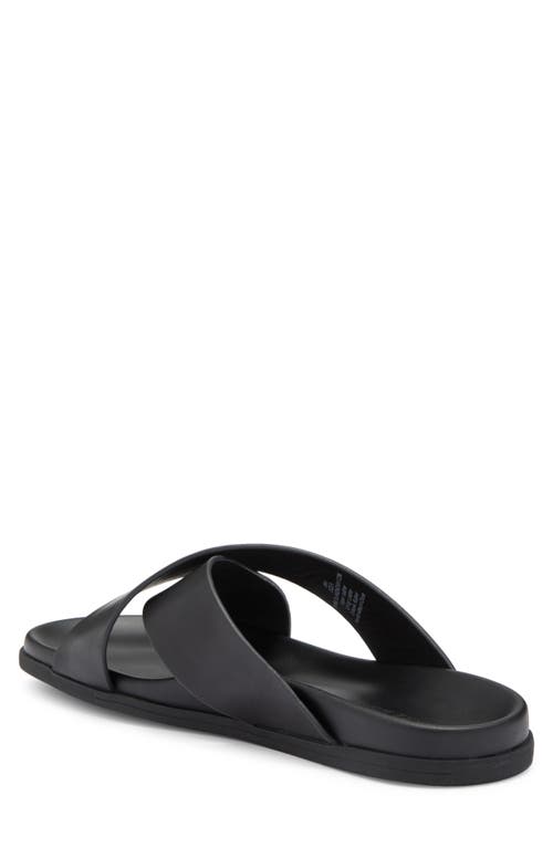 Blake Mckay Jake Cross Strap Leather Sandal