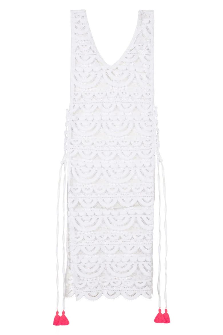 Kids' Little Joy Cover-Up Dress, Main, color, WATER LILY