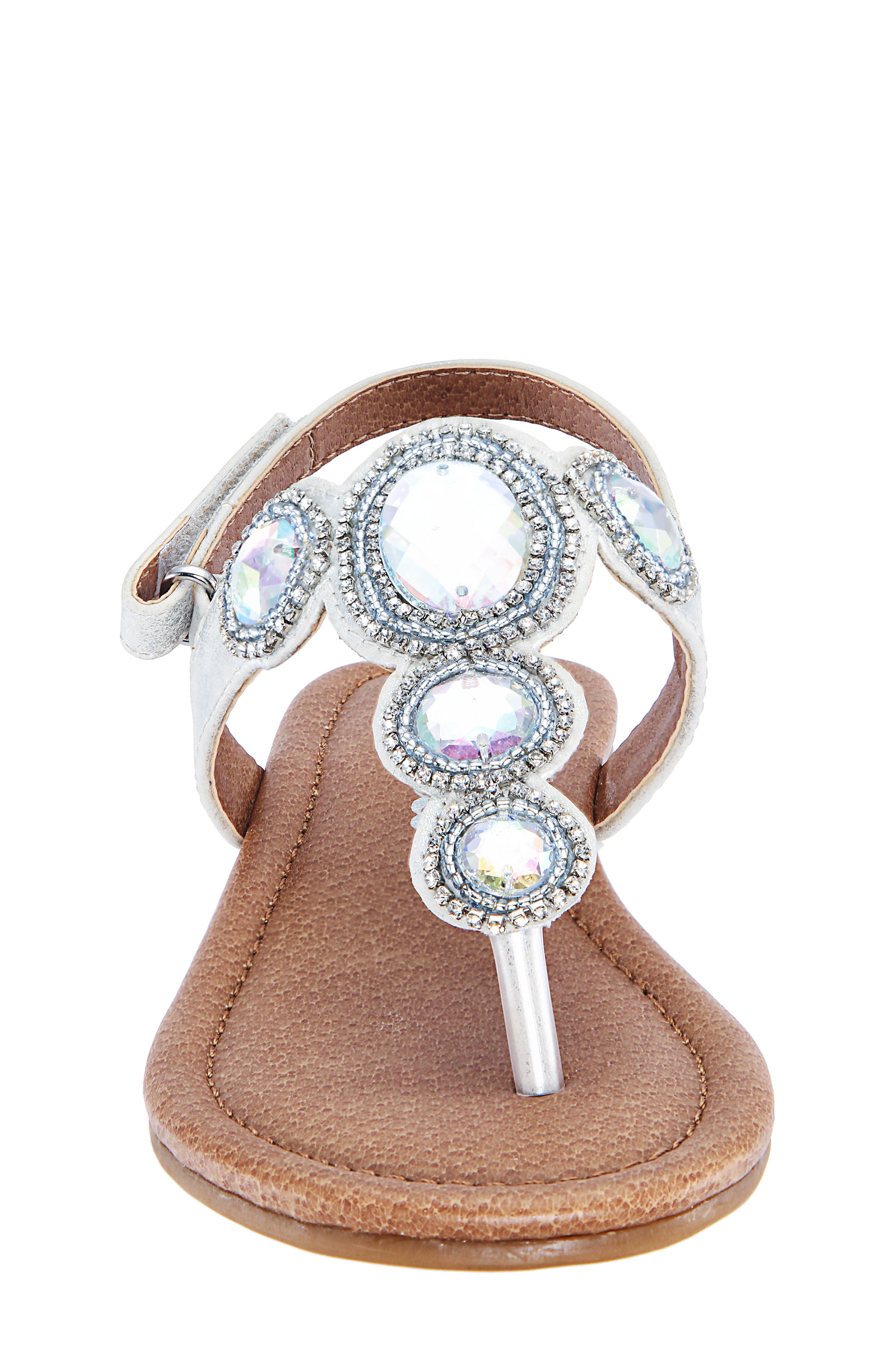 Nina Kellie Thong Sandal, Alternate, color, 