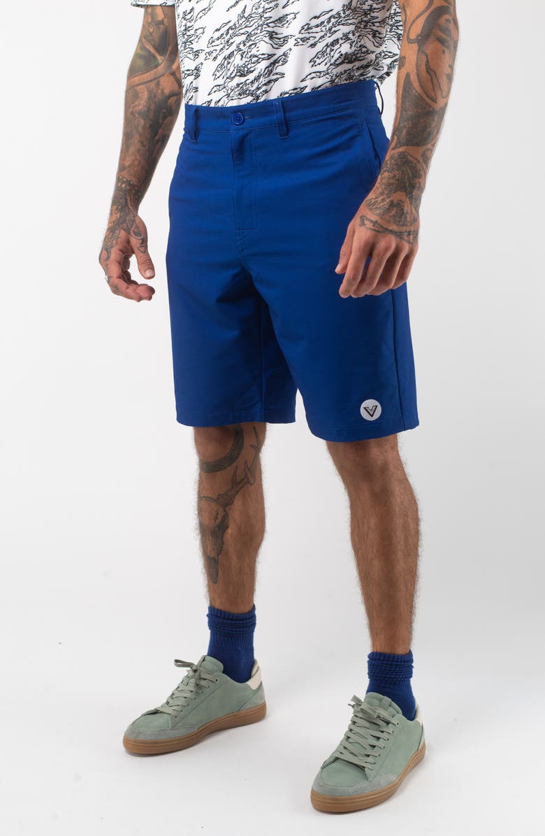 VAST Blues Hybrid Board Shorts, Alternate, color, Navy