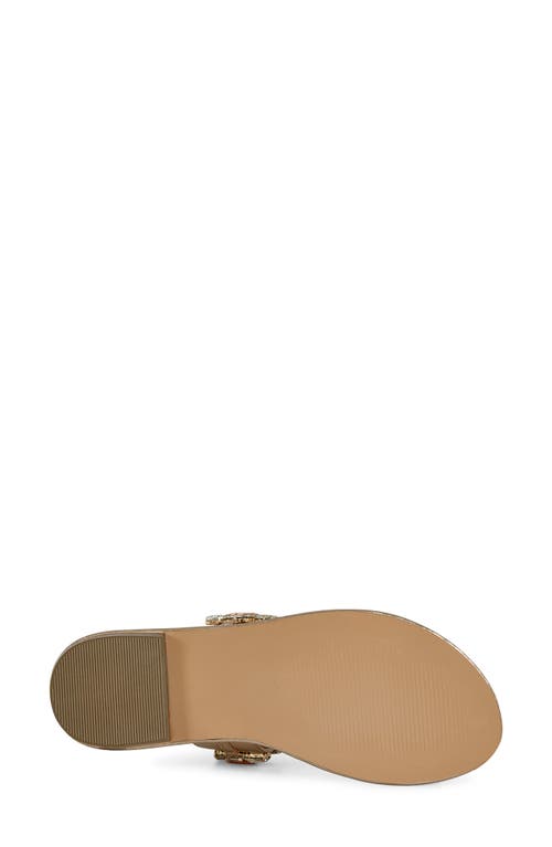 AZALEA WANG AZALEA WANG BELVA TOE LOOP SANDAL