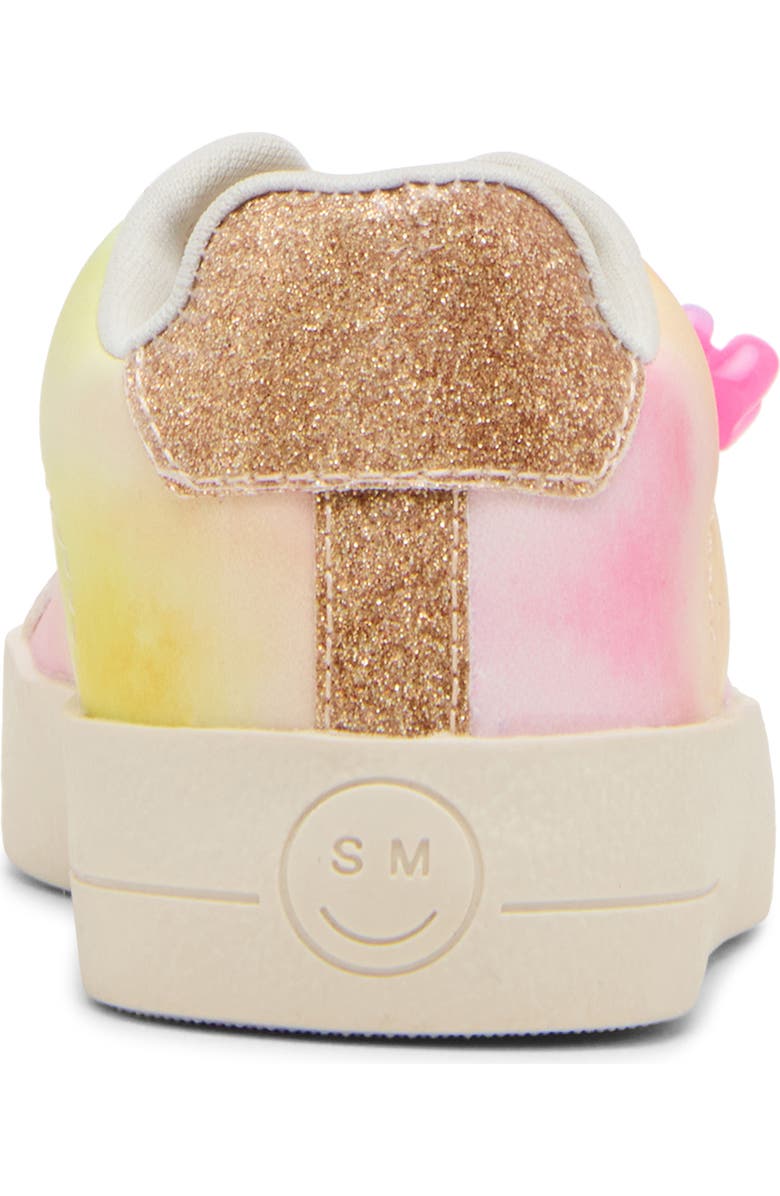 Steve Madden Kids' Charm Sneaker, Alternate, color, Pastel Multi