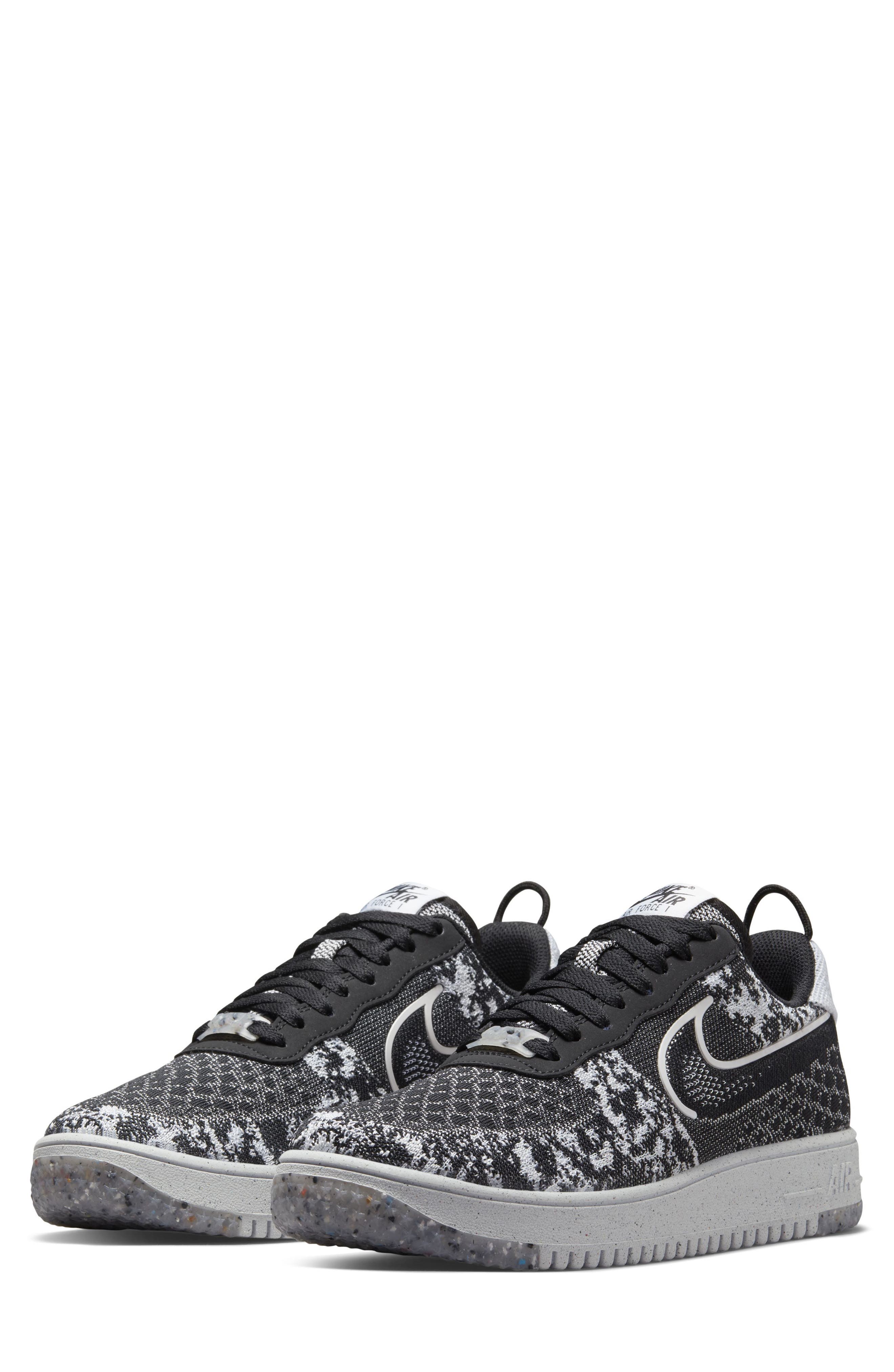 Nike AF1 Crater Flyknit Sneaker, Main, color, 