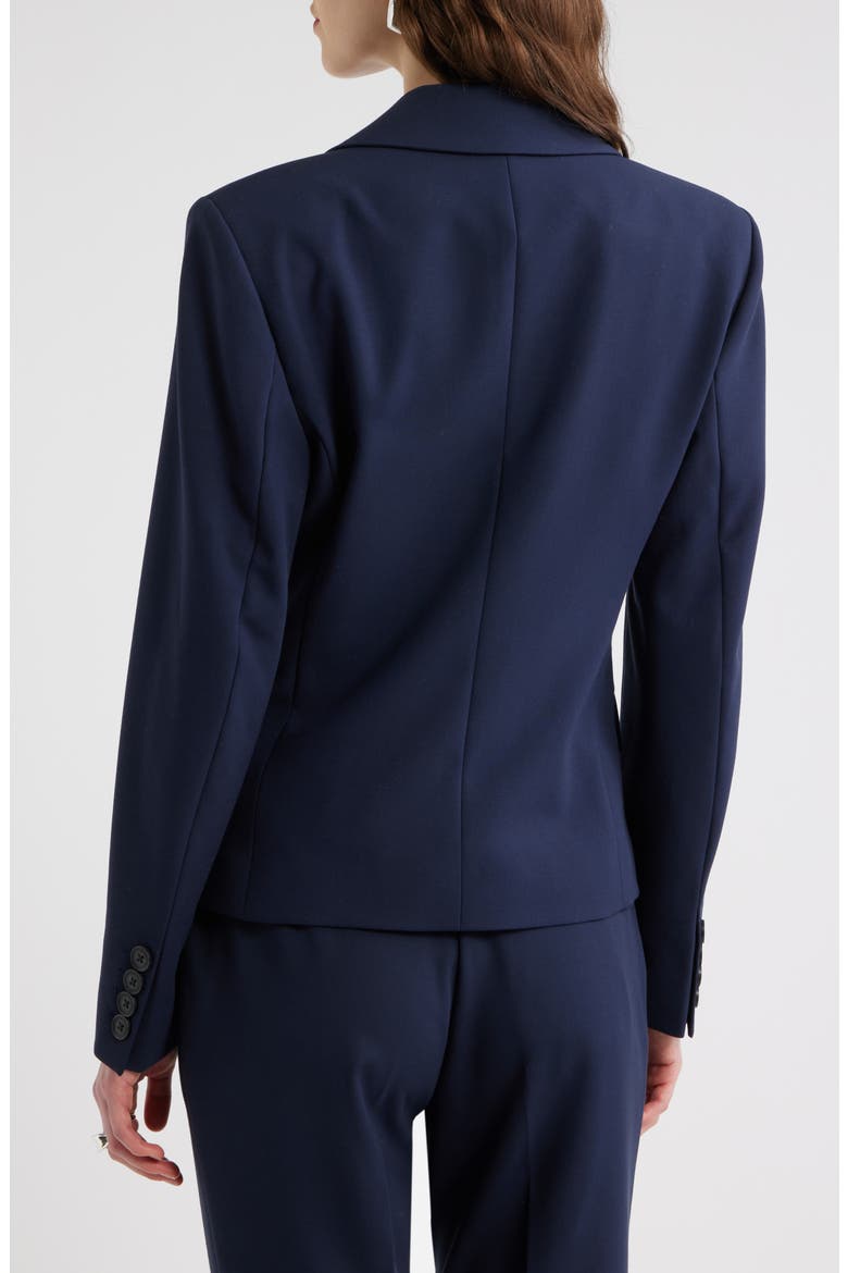 The Hanna Slim Fit Blazer, Alternate, color, NAVY NIGHT