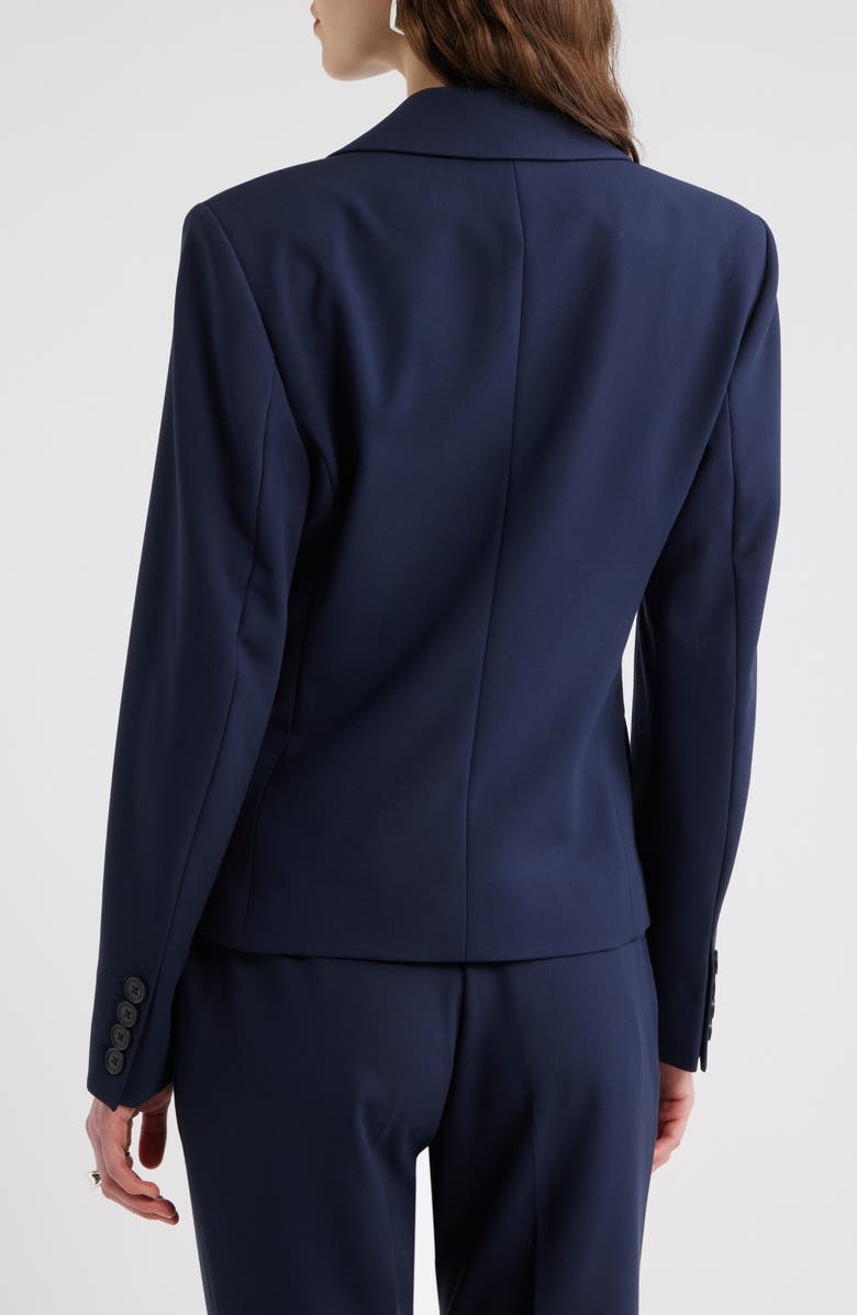 Nordstrom The Hanna Slim Fit Blazer, Alternate, color, Navy Night