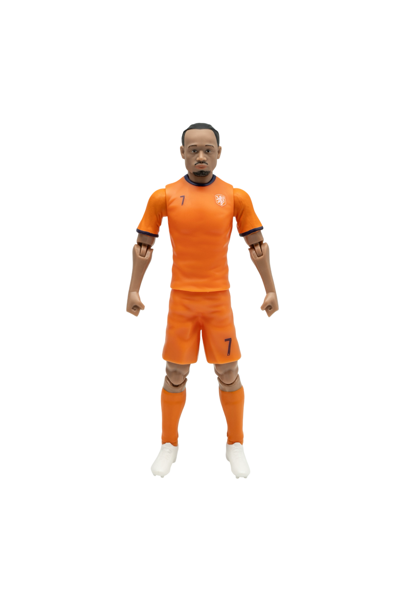 Sockers Netherlands National Xavi Simons 8" Soccer Action Figure, Main, color, Orange