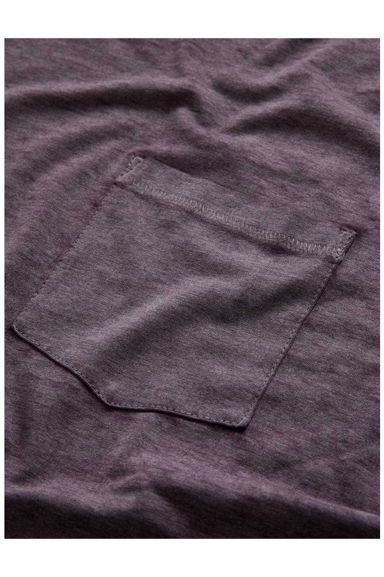 Bond Burnout Pocket T-Shirt, Alternate, color, DRY LAVENDER