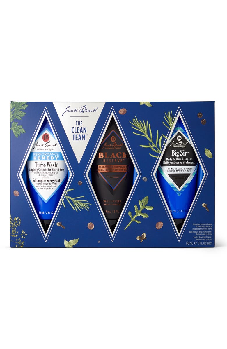 Jack Black The Clean Team Set (Limited Edition) $36 Value, Alternate, color, 