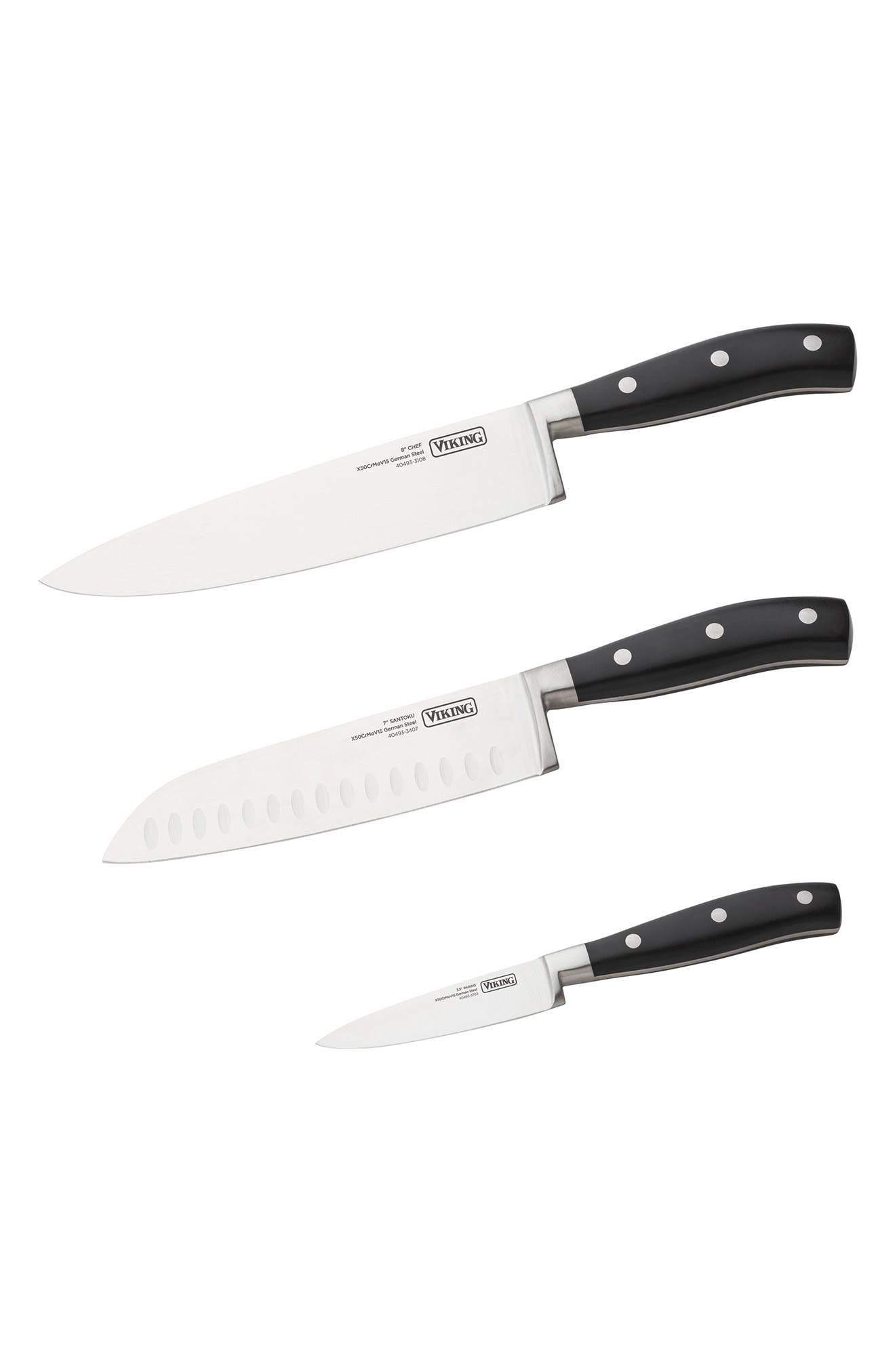 Viking German 3-Piece Knife Set