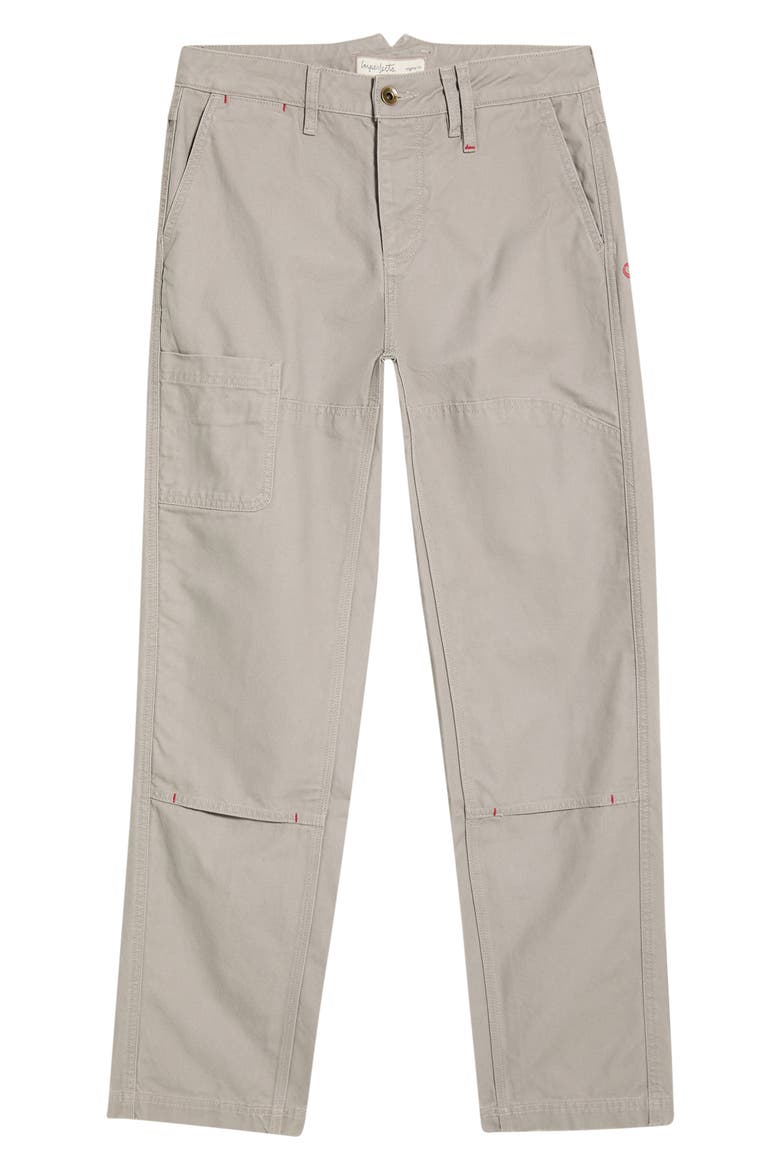 Courier OG Fit Craft Canvas Pants, Alternate, color, DRIFTWOOD