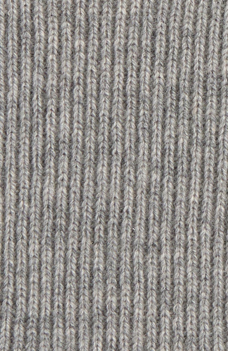 Vince Fingerless Wool & Cashmere Gloves, Alternate, color, Heather Grey