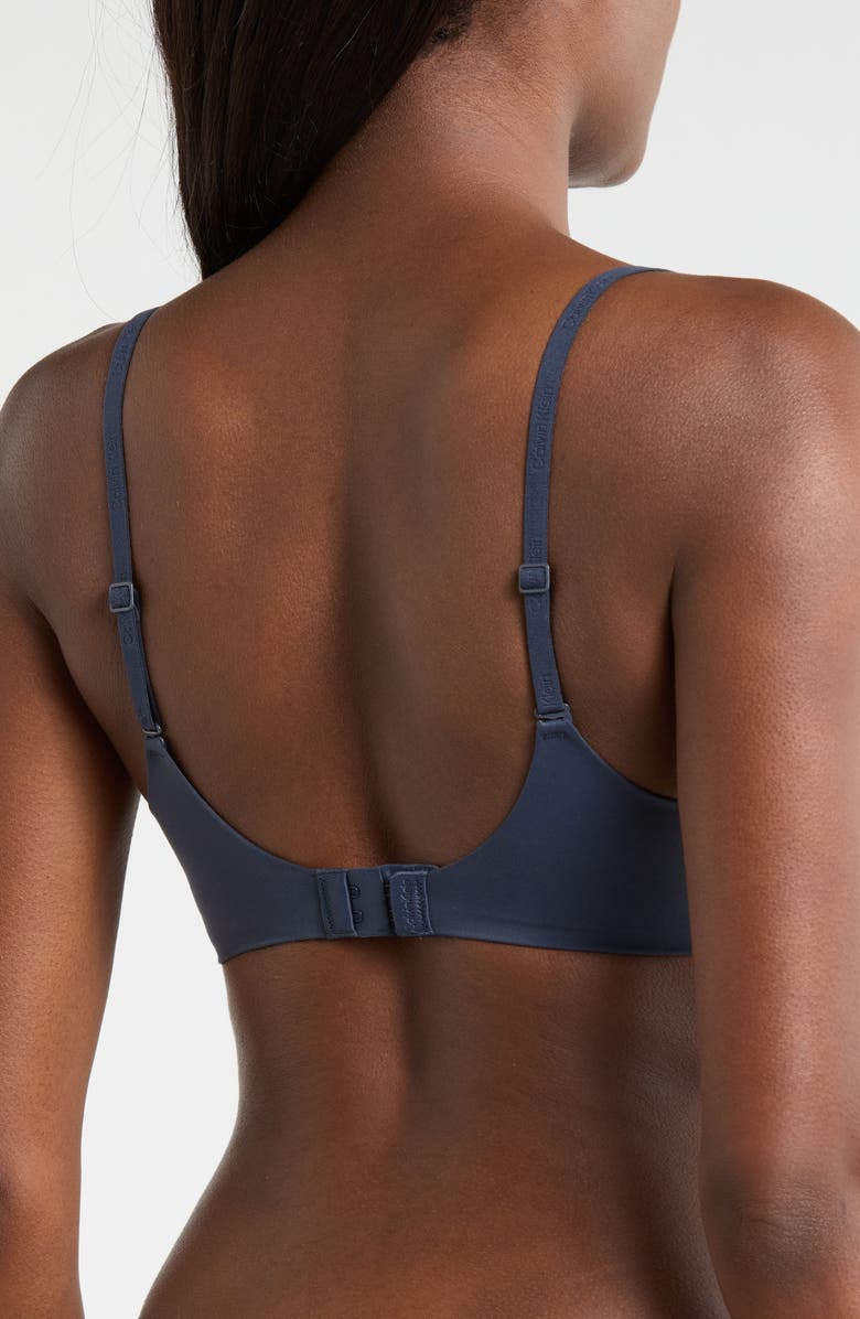Calvin Klein Wireless T-Shirt Bra, Alternate, color, Speakeasy