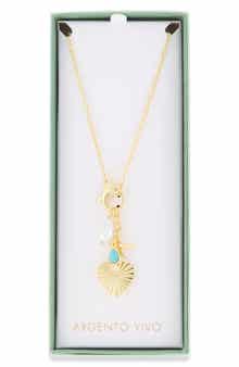 Chunky Charm Necklace