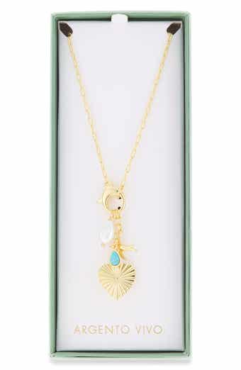 Chunky Charm Necklace