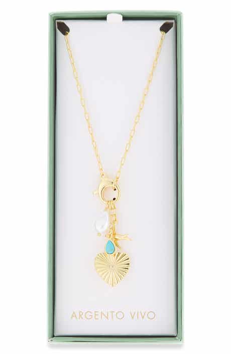 Chunky Charm Necklace