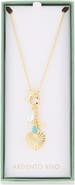 ARGENTO VIVO Chunky Charm Necklace