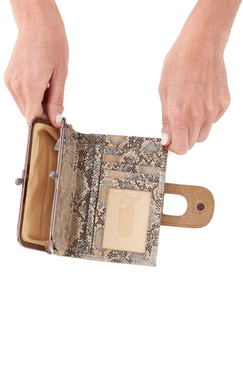HOBO 'Alice' Leather Wallet, Alternate, color, 