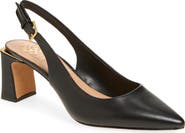 Vince Camuto Hamden Pointed Toe Slingback Pump