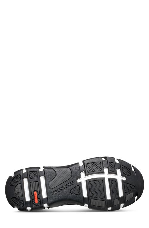 Rockport Rafferty Step Activated Sneaker In Black