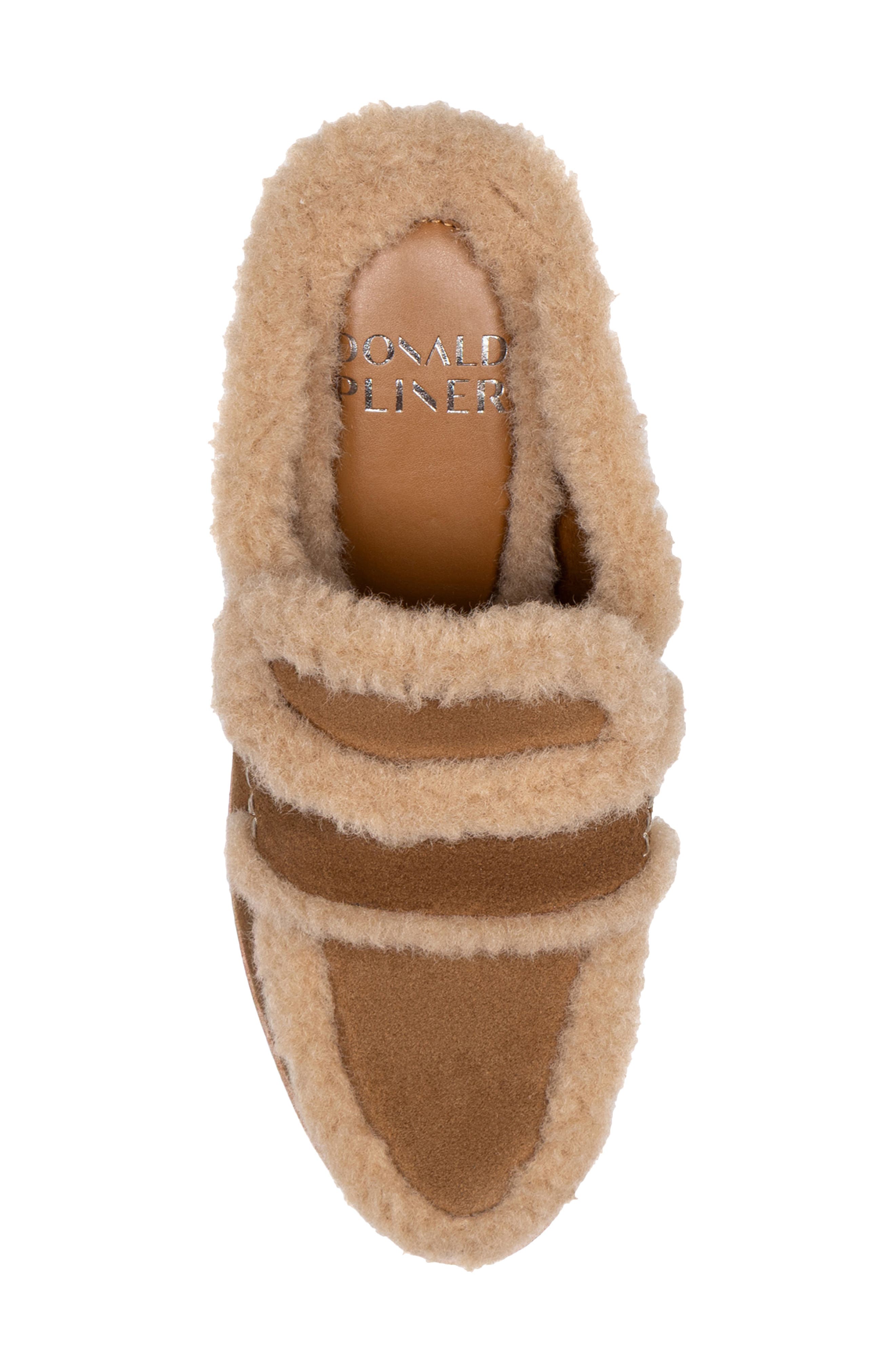 Jackpot Leather Wedge Mule, Alternate, color, SADDLE