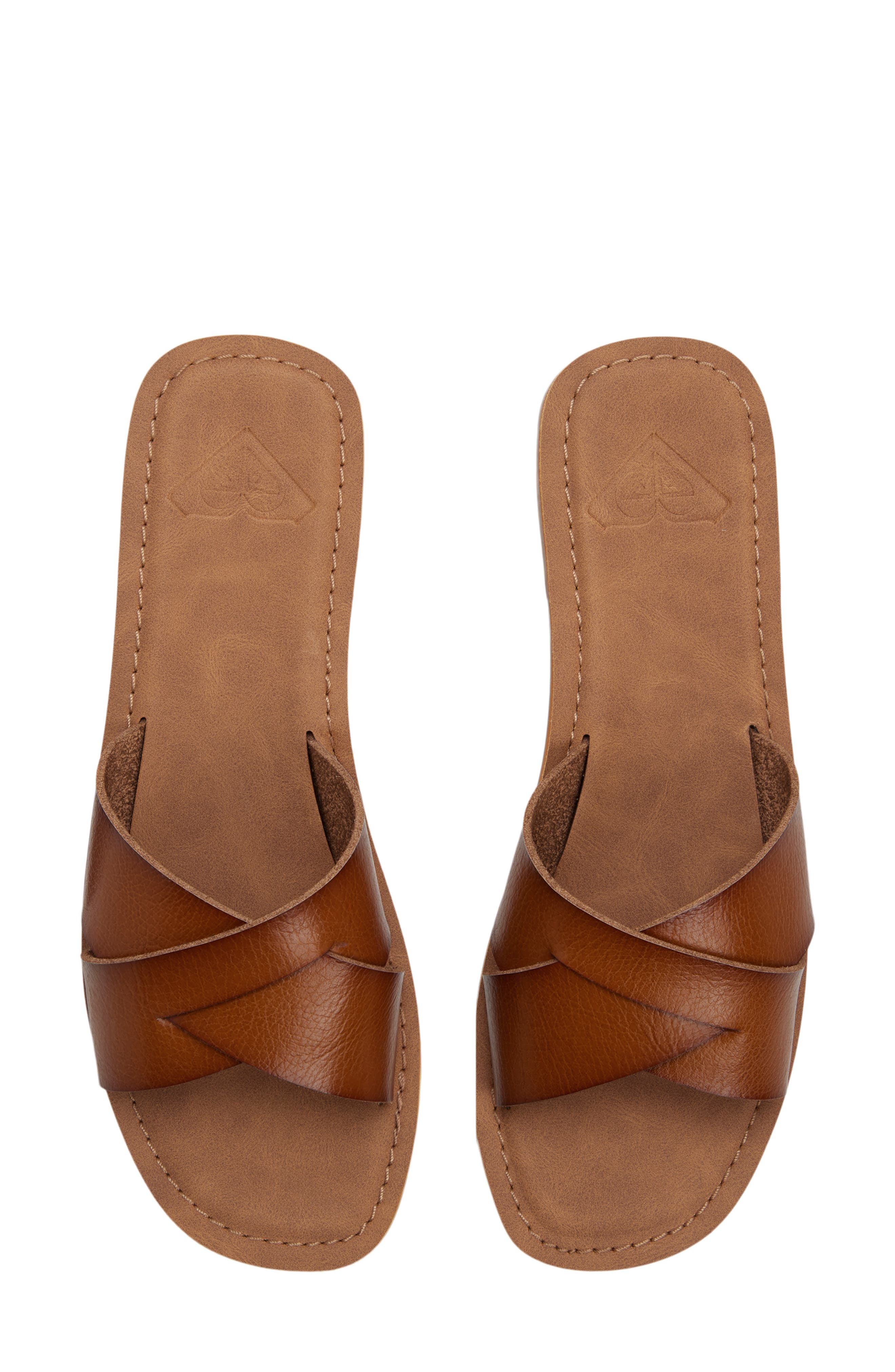 Andreya II Slide Sandal, Alternate, color, TAN