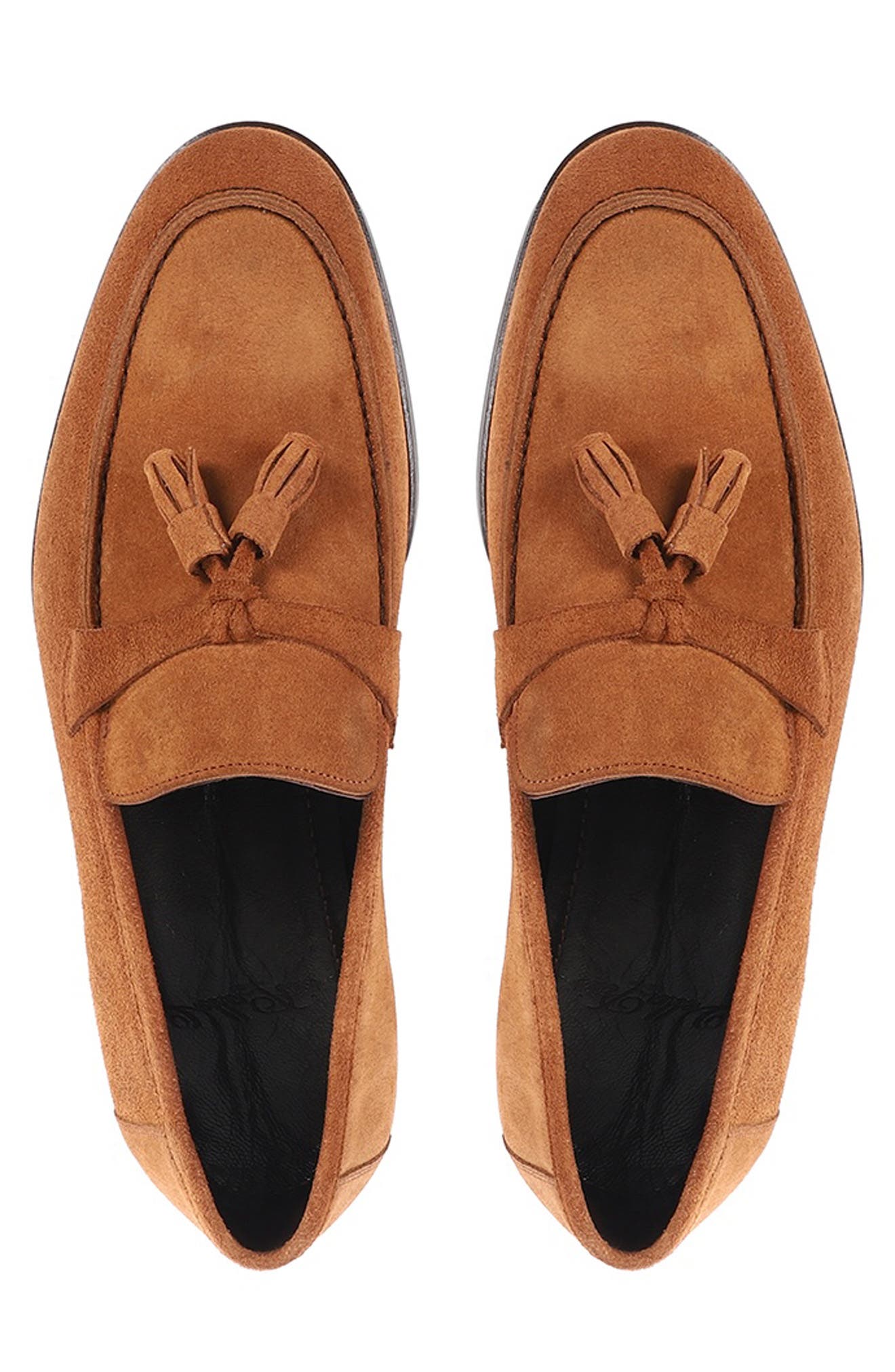 Marqueen Tassel Loafer, Alternate, color, TAN