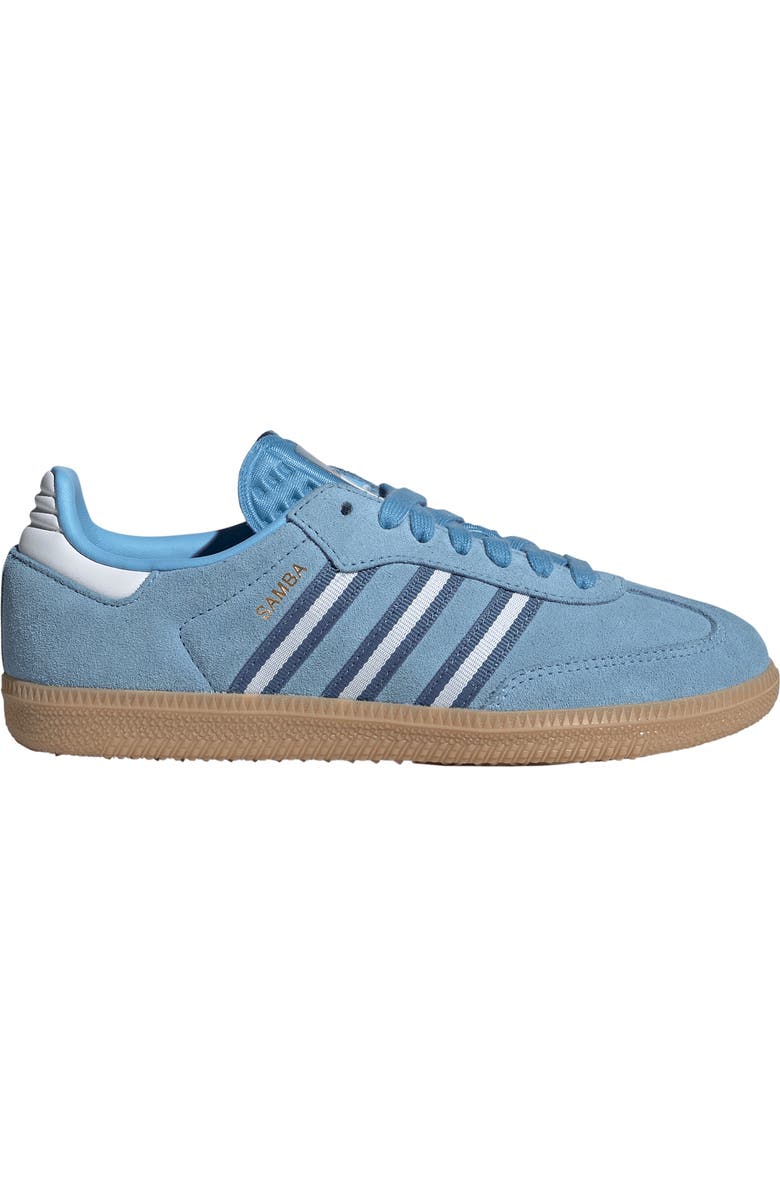 adidas Kids
x FIFA Samba OG Sneaker, Alternate, color, Light Blue/ Blue/ White