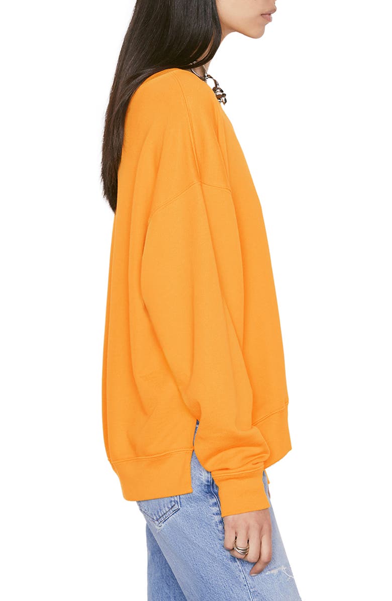 FRAME Side Slit Sweatshirt, Alternate, color, 