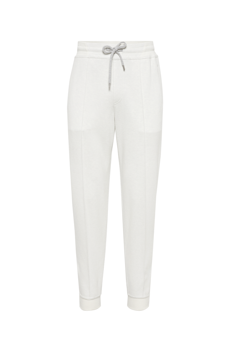 Brunello Cucinelli Double cloth trousers, Main, color, 