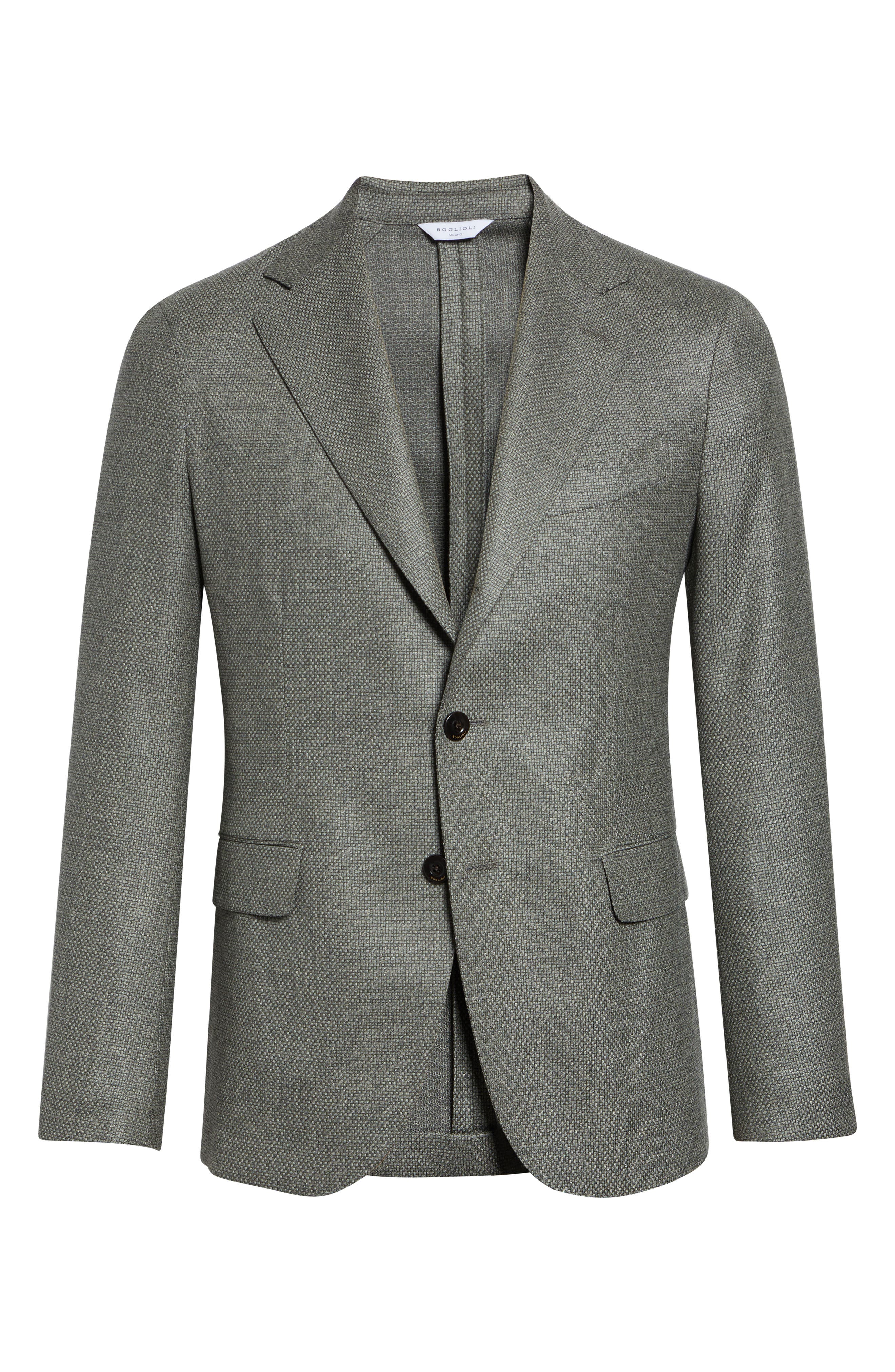 Boglioli Dover Hopsack Virgin Wool Blazer (Men) | Nordstrom