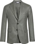 Boglioli Dover Hopsack Virgin Wool Blazer
