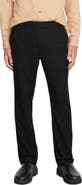 Vince Wool Blend Flannel Pull-On Pants