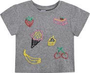 Mimi Tutu Tyra Tee with Food Motifs