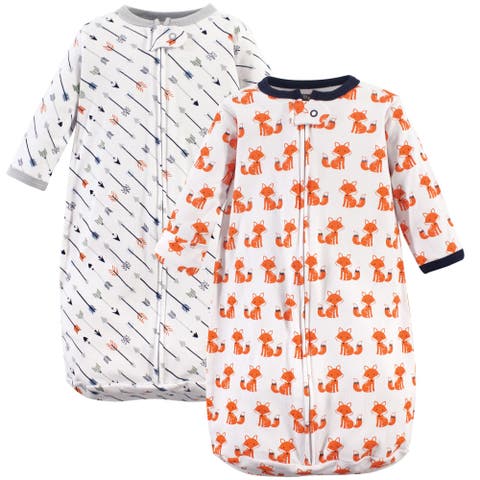 Cotton Long-sleeve Wearable Sleeping Bag, Sack, Blanket (baby)