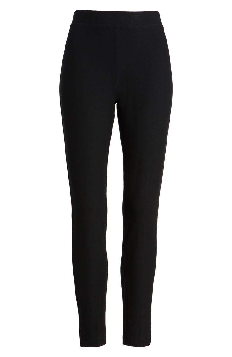 Ming Wang Slit Ankle Pants, Alternate, color, 