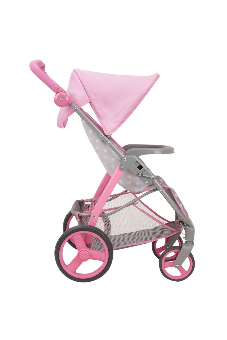 Cotton Candy Pink Doll Travel System, Alternate, color, Multicolored