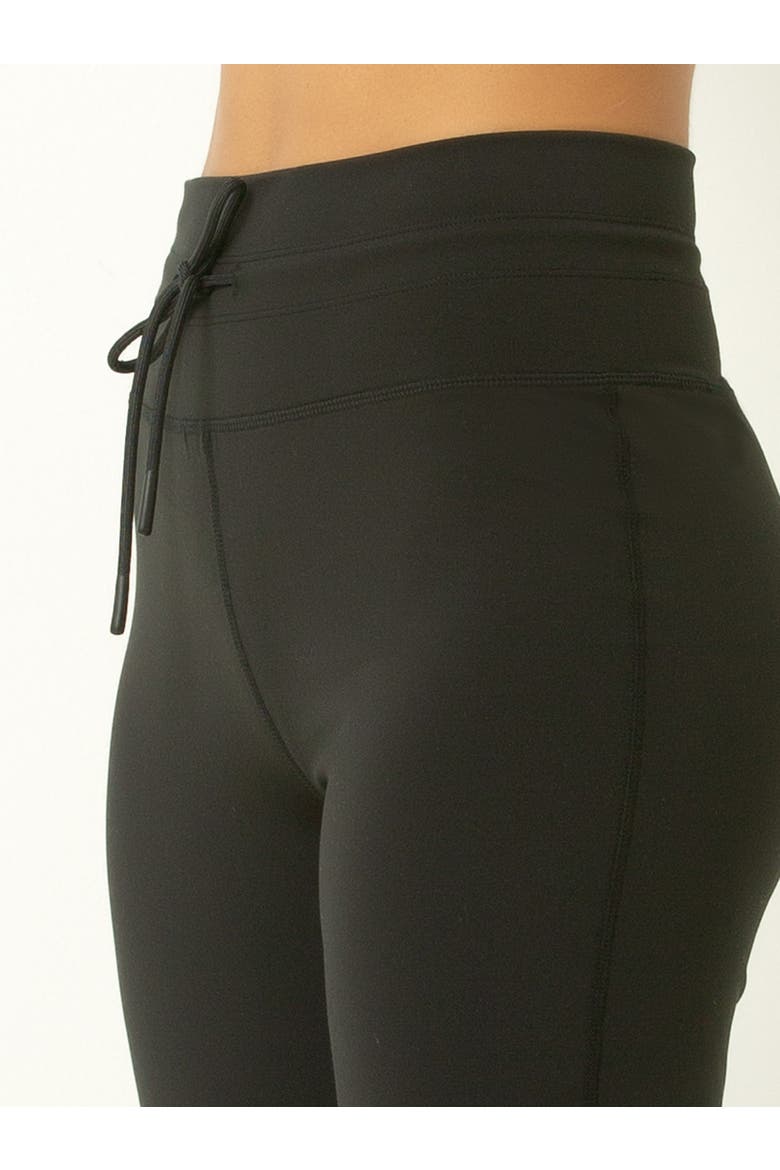 Sueded Boot Leg Pant, Alternate, color, Black