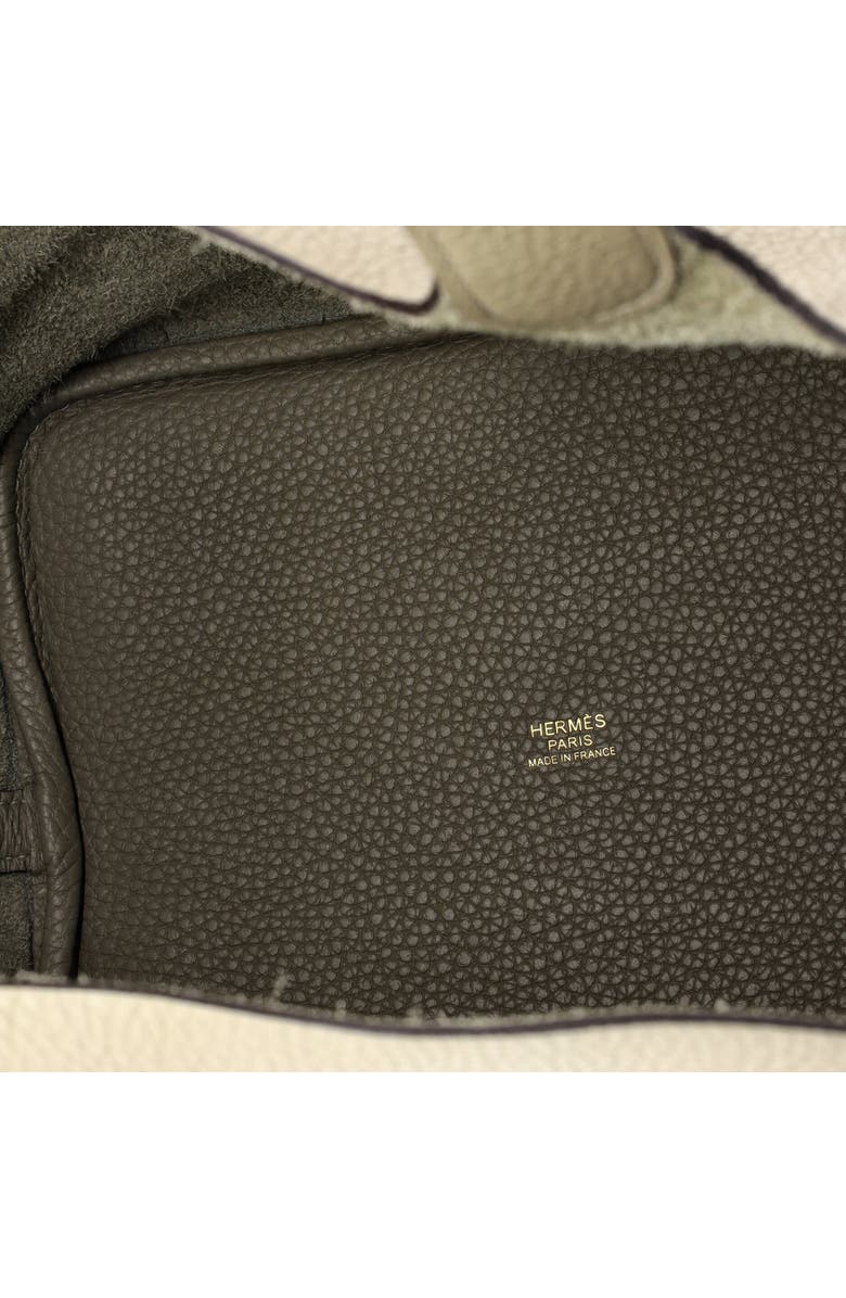 Pre-Owned Hermes Picotin Lock Bag Clemence MM, Alternate, color, Sauge