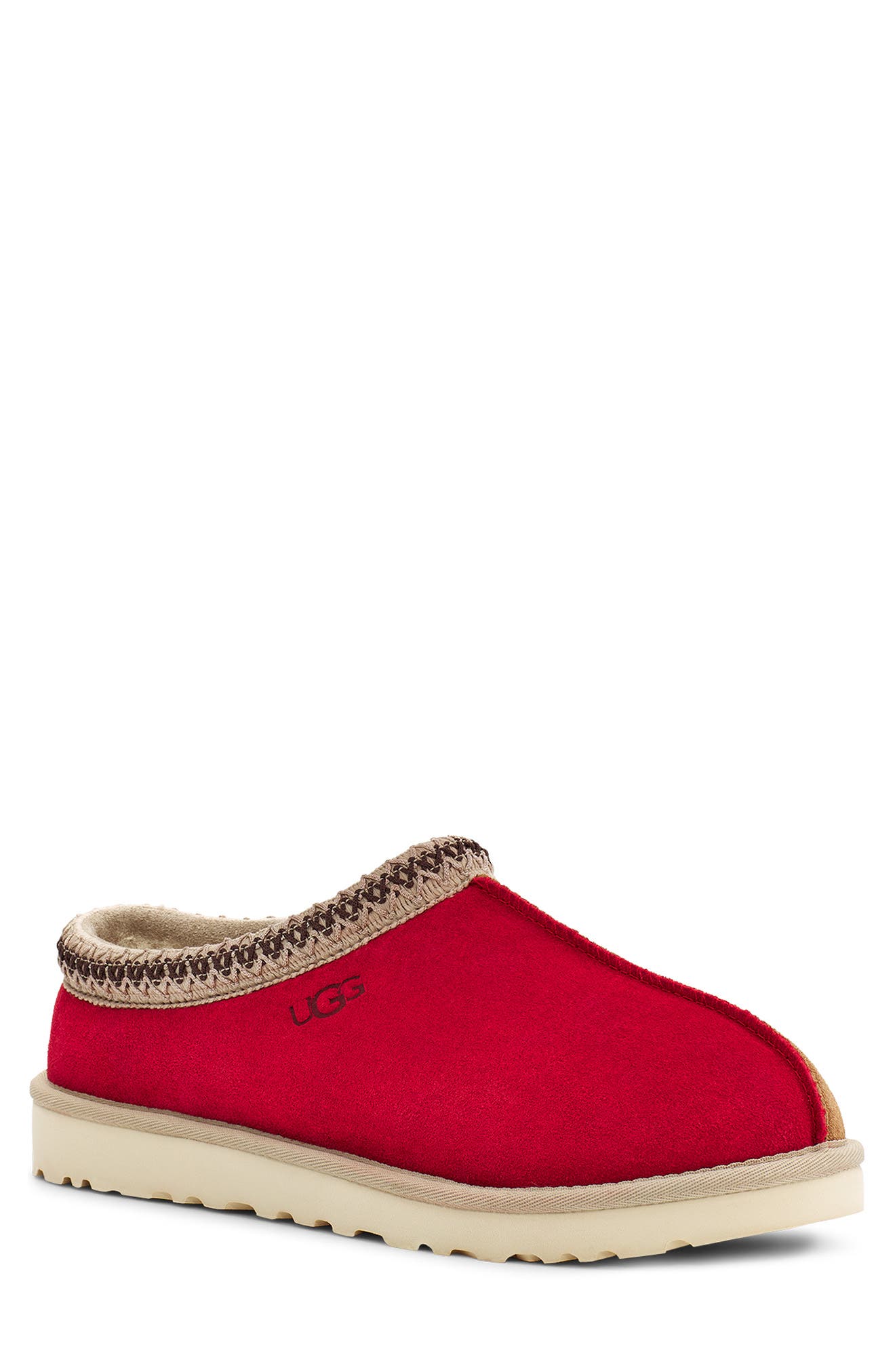 Tasman Slipper, Main, color, CHESTNUT / SAMBA RED