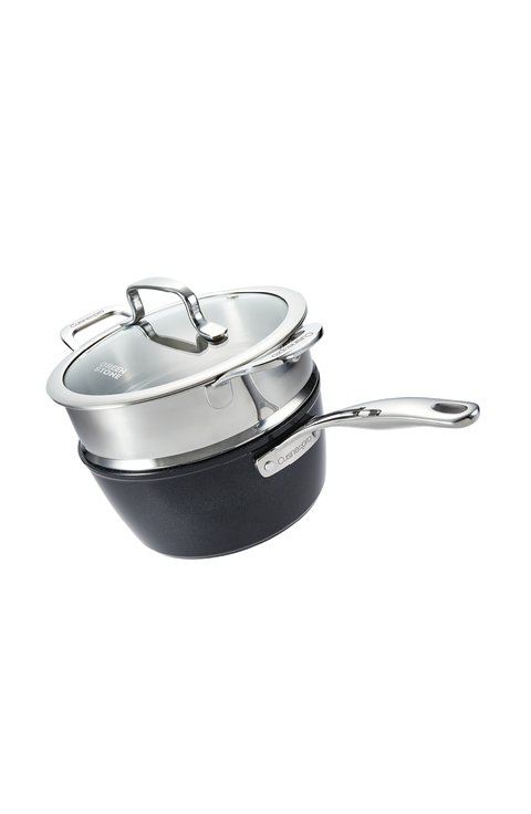 GREEN STONE™ 2.4 Qt. Saucepan with lid