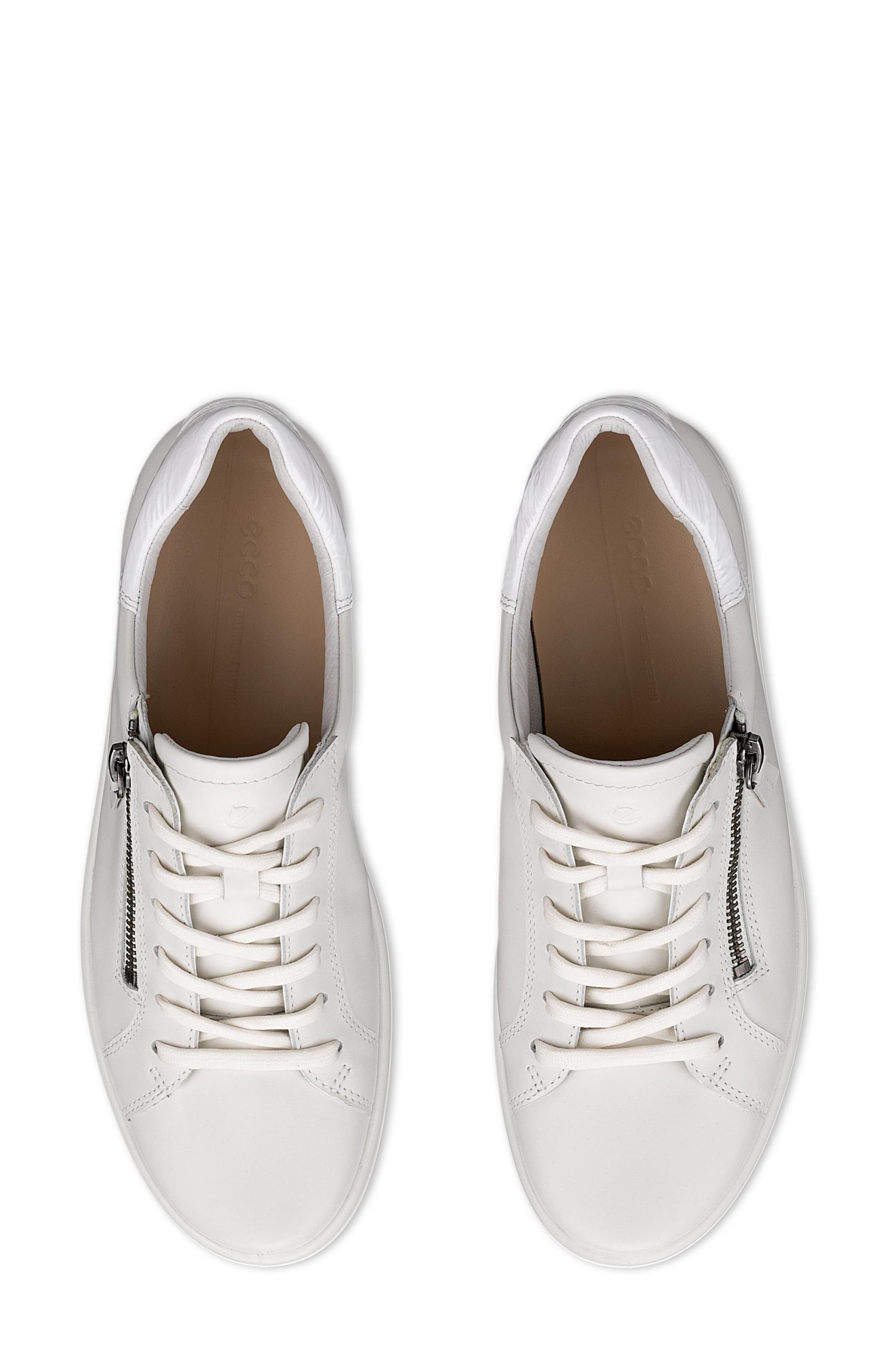 ECCO Soft 7 Sneaker, Alternate, color, White