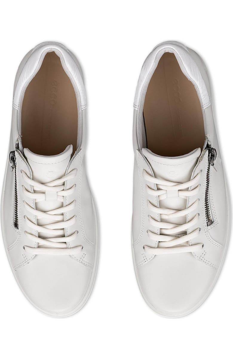ECCO Soft 7 Sneaker, Alternate, color, White