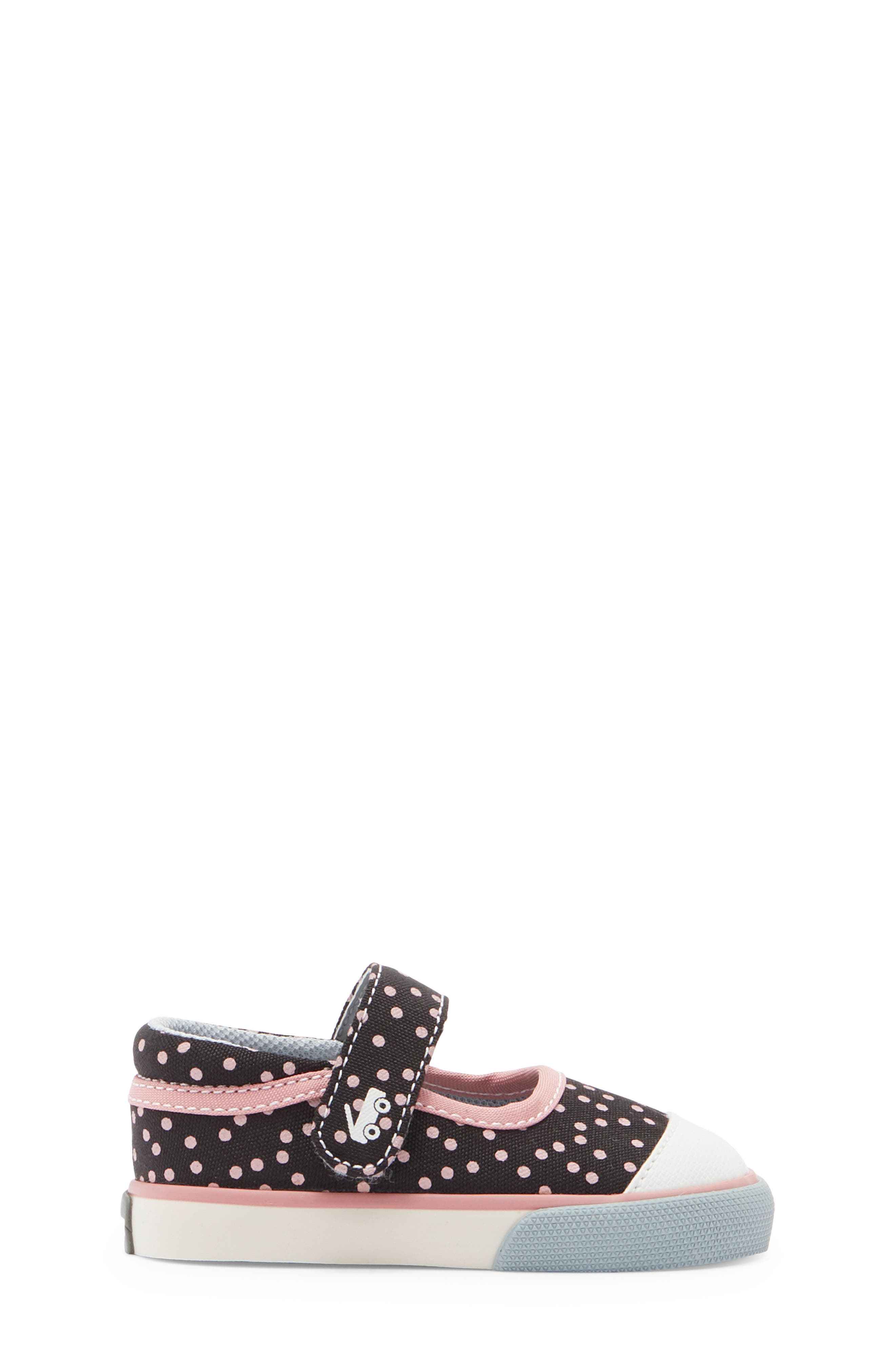 See Kai Run Kids' Sophia Mary Jane Sneaker, Alternate, color, Black/ Dots