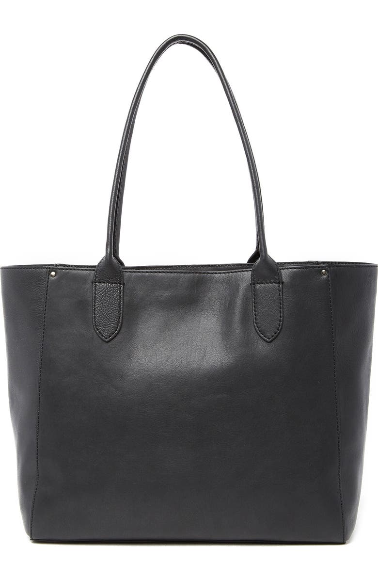 Frye Olivia Leather Tote Bag, Alternate, color,