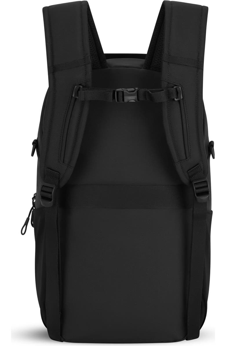 Sherpani Camden Convertible 3 in 1 Tote Bag, 18L Travel Backpack RFID Protection, Fits 15" Laptop, Con Leche, Alternate, color, Raven